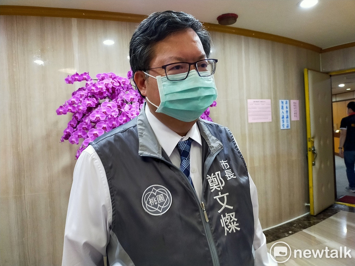 鄭文燦認為，無論是急難紓困或擴大紓困，最重要是讓符合門檻民眾盡速獲得補助。 圖：林昀真／攝
