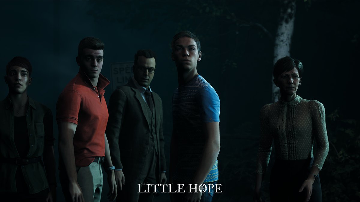 Supermassive Games遊戲工作室最新力作《稀望鎮》預計於2020年夏季發售。 圖：翻攝自The Dark Pictures Twitter