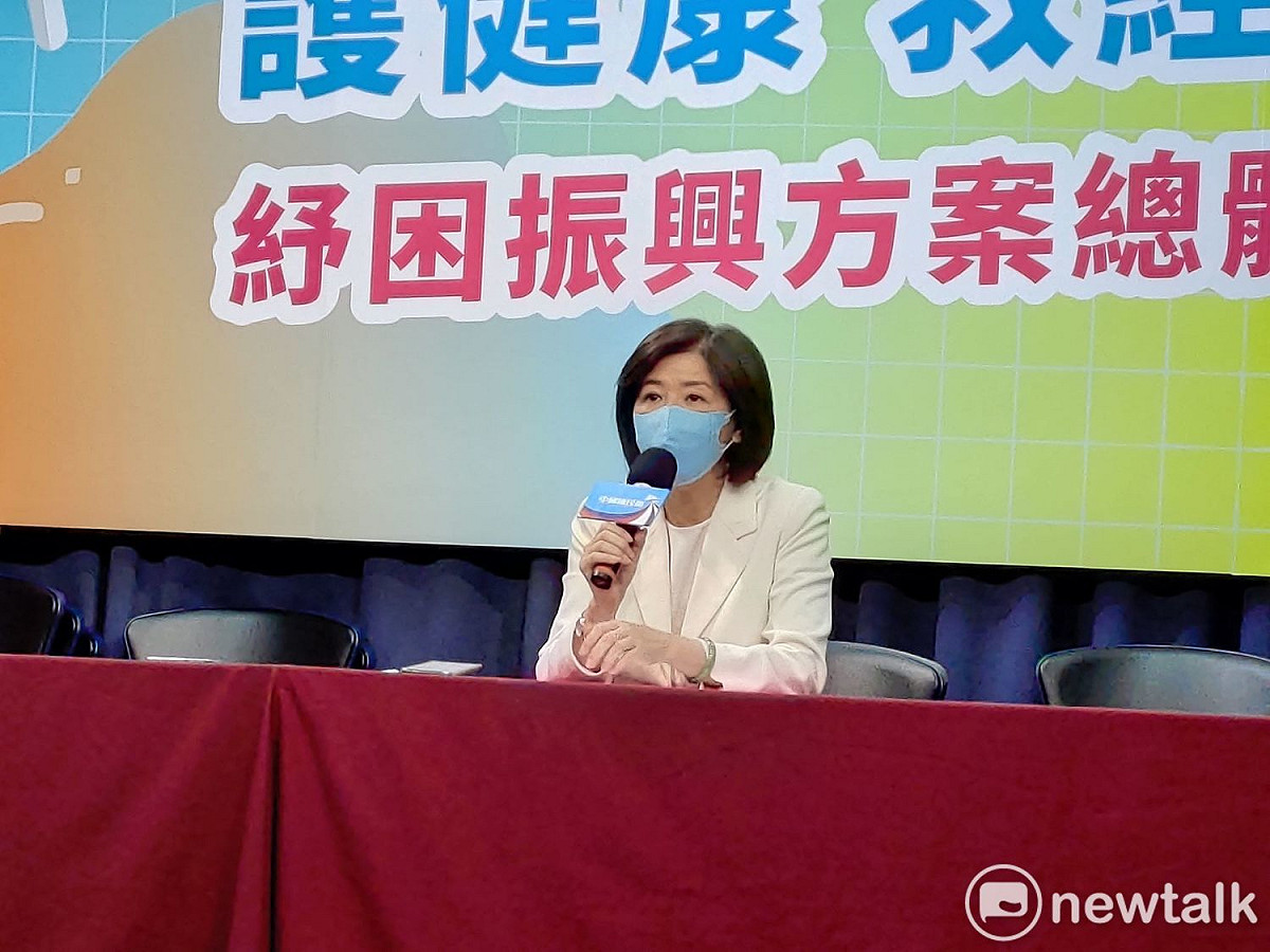 國民黨文傳會主委王育敏。 圖：黃建豪/攝
