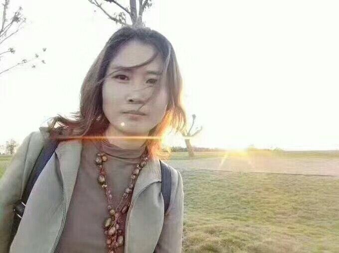 劉艷麗因在網上發佈關於民主自由言論，被中共當局以所謂的「尋釁滋事罪」判刑4年。 圖：翻攝自CHRD人權捍衛者推特