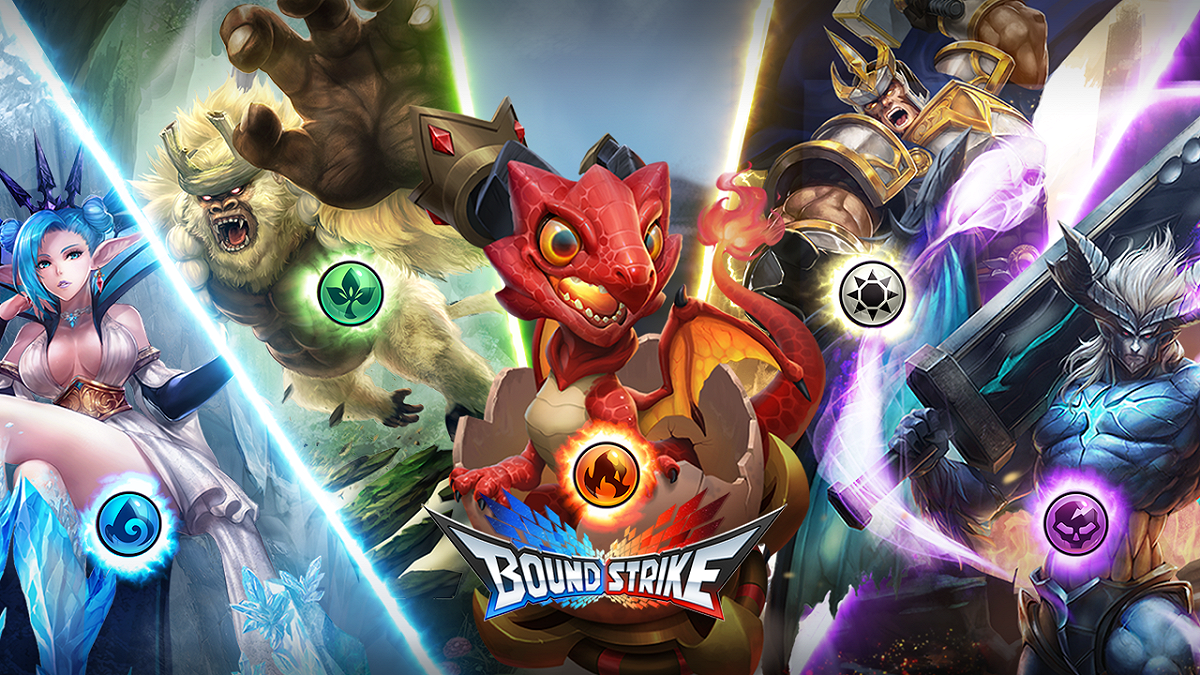 網銀國際WANIN Games自研競技卡牌手遊《Bound Strike》於今年4月推出全球國際版並開啟公測 圖：WANIN Games/提供