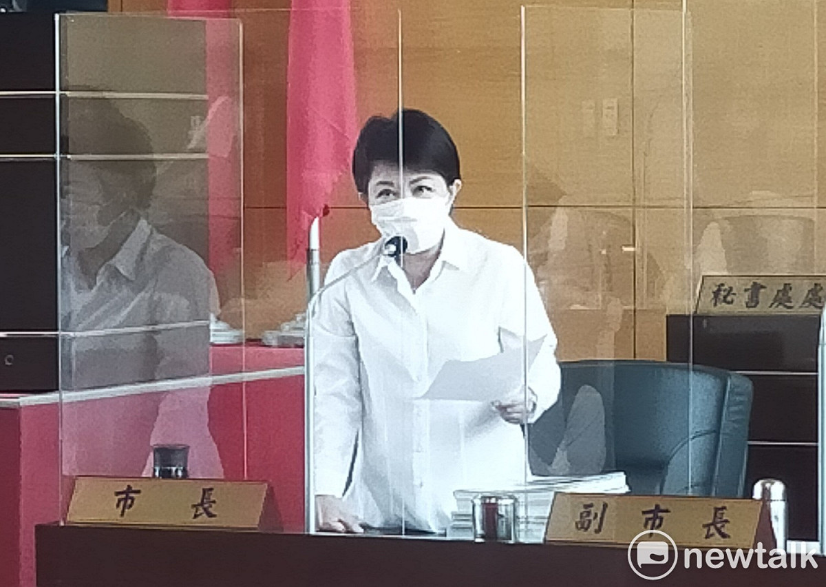 盧秀燕說業者行為非常可惡。 唐復年/攝