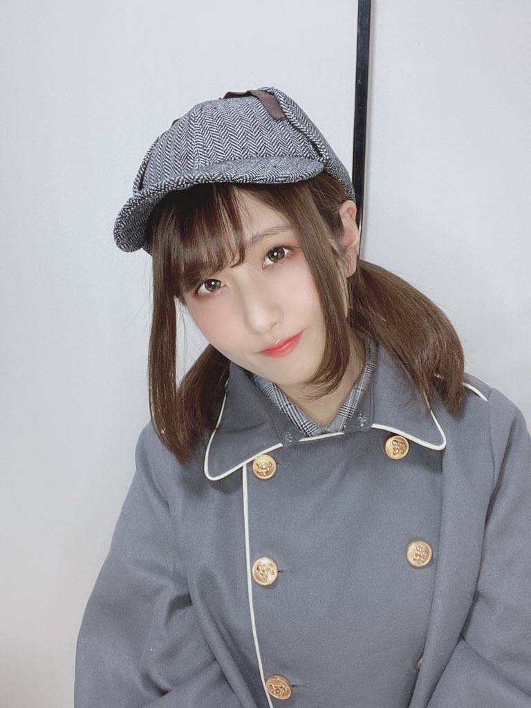 27歲日本寫真女星天豆琴美日前感染武漢肺炎。 圖：翻攝天豆琴美推特