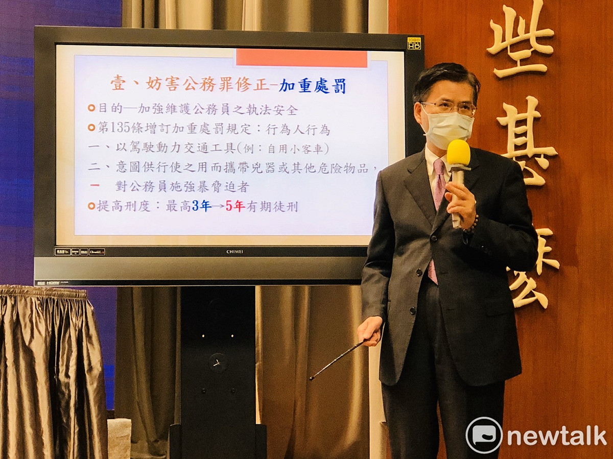 法務部檢察司長林錦村。 圖：謝莉慧/攝