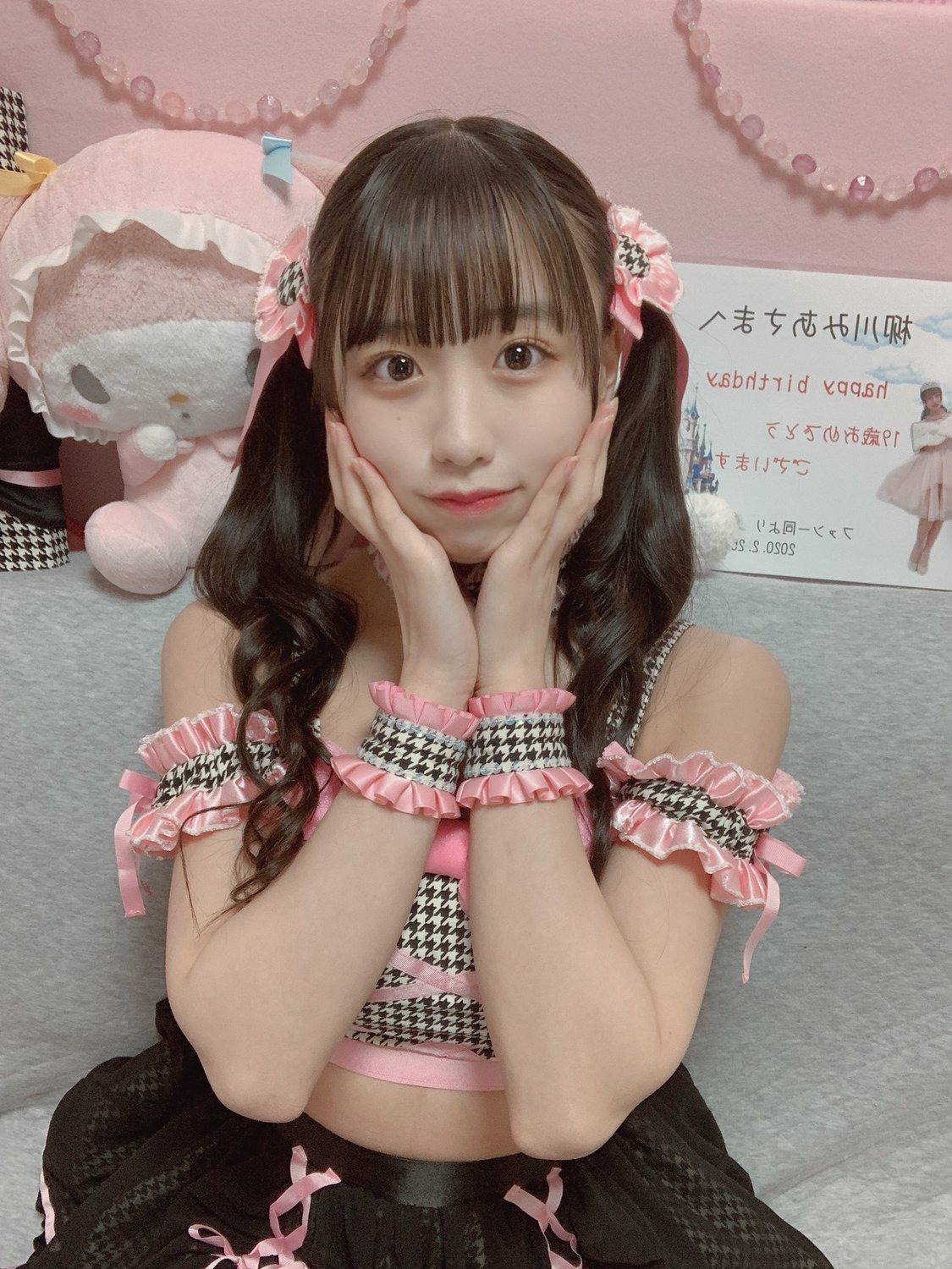 天豆琴美年輕又身材姣好，是偶像也是寫真。 圖：翻攝天豆琴美推特
