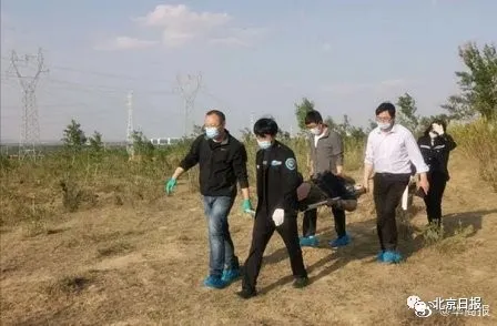 中國陝西79歲王姓老婦人遭兒子活埋，最後公安成功破案並就出王姓婦人。 圖：翻攝自北京日報