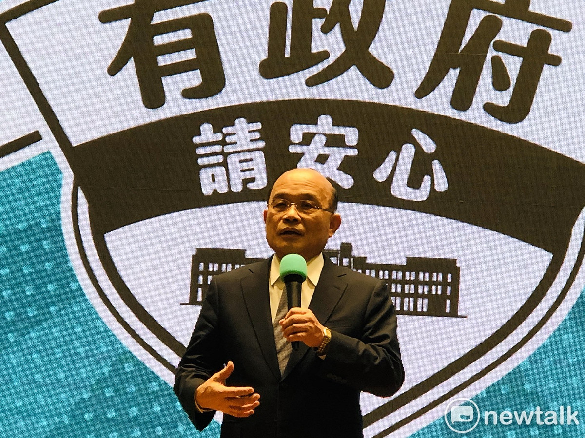 行政院長蘇貞昌。 圖：謝莉慧/攝（資料照）