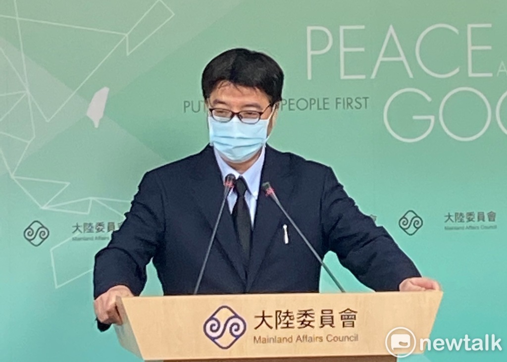 陸委會副主委兼發言人邱垂正。 圖：謝莉慧/攝（資料照片）