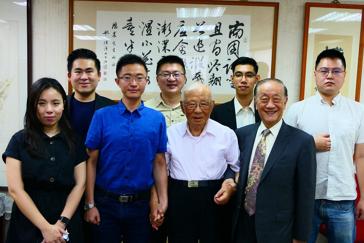 郁慕明日前宣布新黨換新血 圖:擷取自臉書