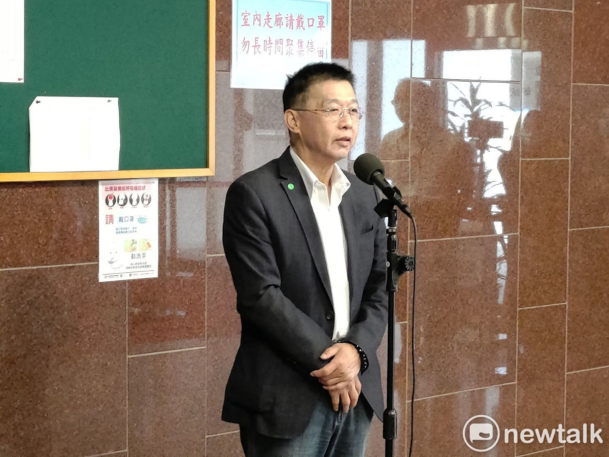 民進黨立委許智傑。 圖：黃建豪/攝