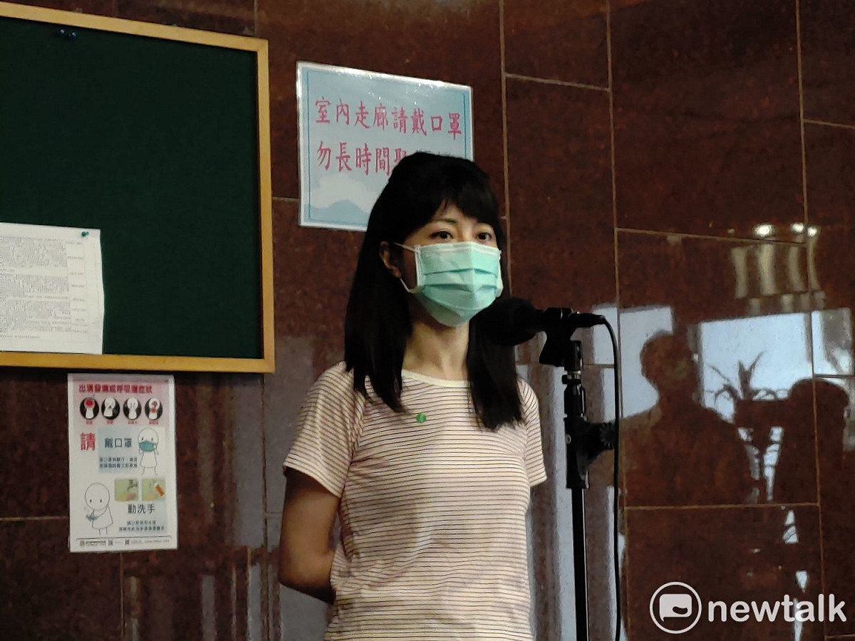 民進黨立委高嘉瑜。 圖：黃建豪/攝（資料照）