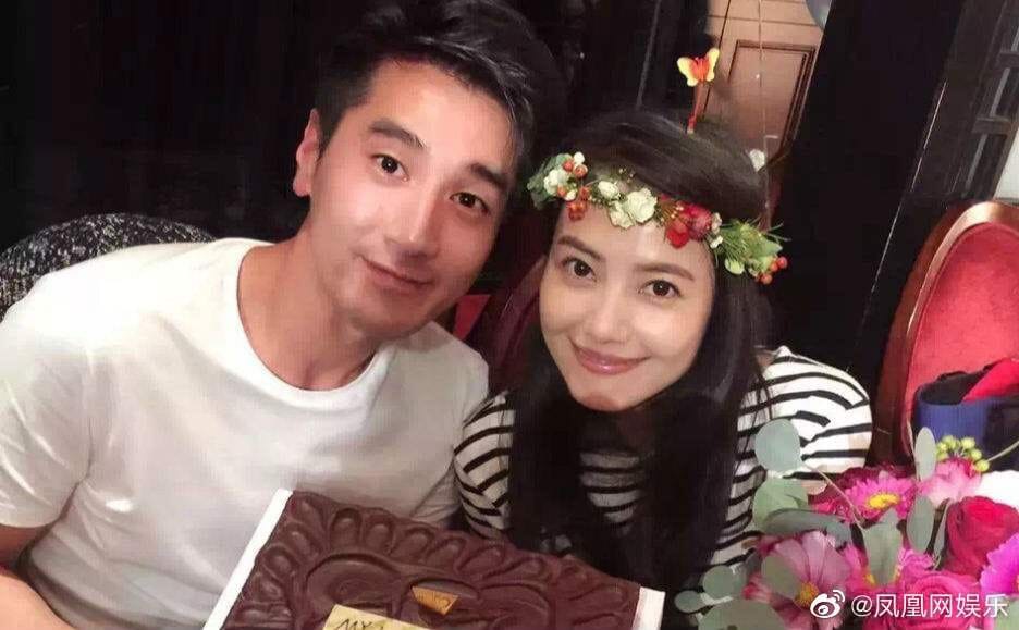 趙又廷與大陸女星高圓圓結婚6年，感情恩愛。 圖：翻攝自微博