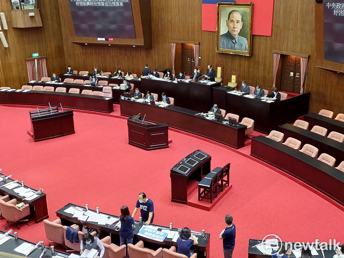立法院一讀通過「台灣地區與大陸地區人民關係條例」修正草案。 圖：黃建豪/攝