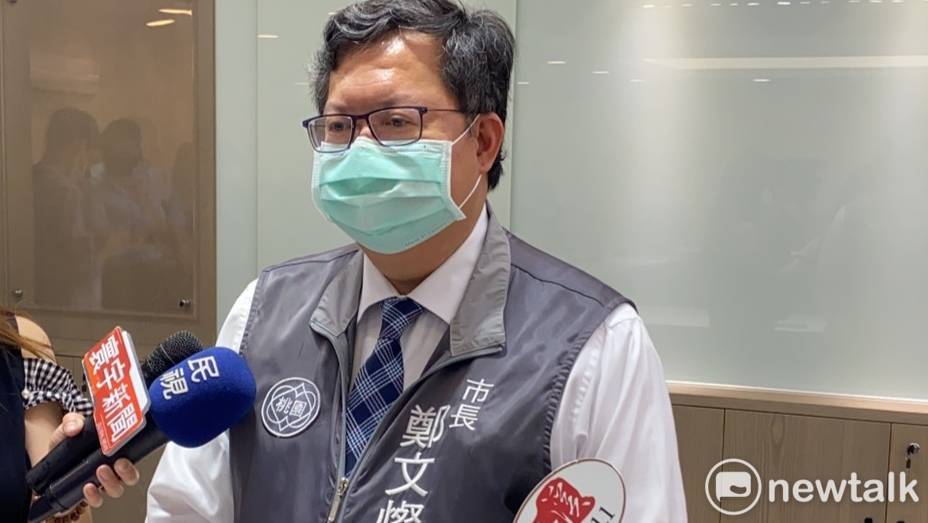 鄭文燦說，現在紓困方案近30種，因為疫情影響有高有低，無法一概而論。 圖：林昀真／攝