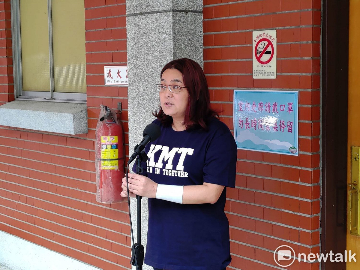 國民黨立委陳玉珍。 圖：黃建豪/攝