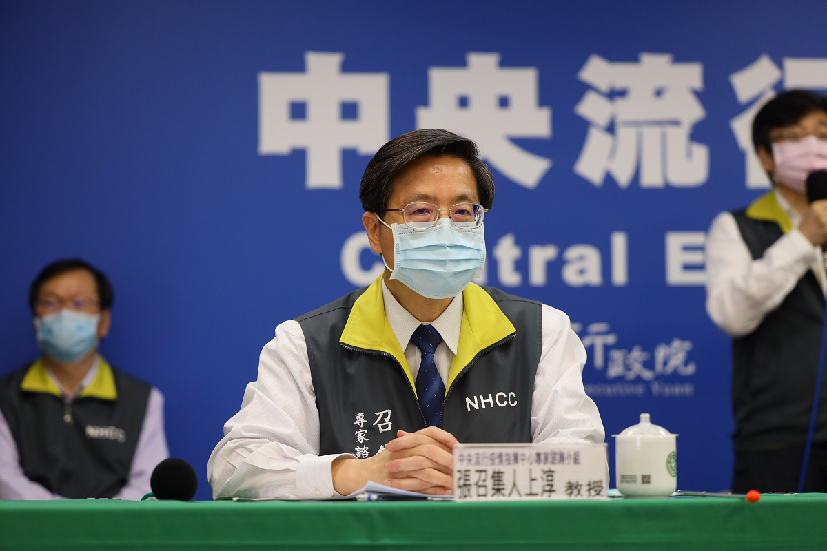 專家諮詢小組召集人張上淳 圖：疾管署／提供