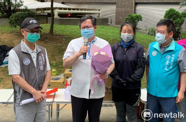 鄭文燦證實AIT處長酈英傑曾向他提議中華職棒可改為台灣職棒，把Chinese改成Taiwan。 圖：林昀真/攝