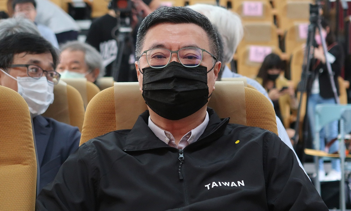 民進黨主席卓榮泰 圖：林朝億/攝
