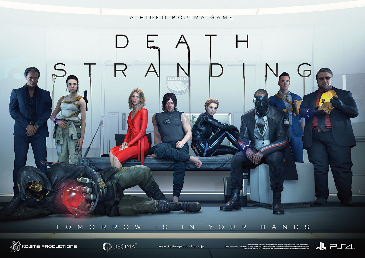 Kojima Productions 發布推文向玩家表示感謝 圖：翻攝自 Kojima Productions 推特
