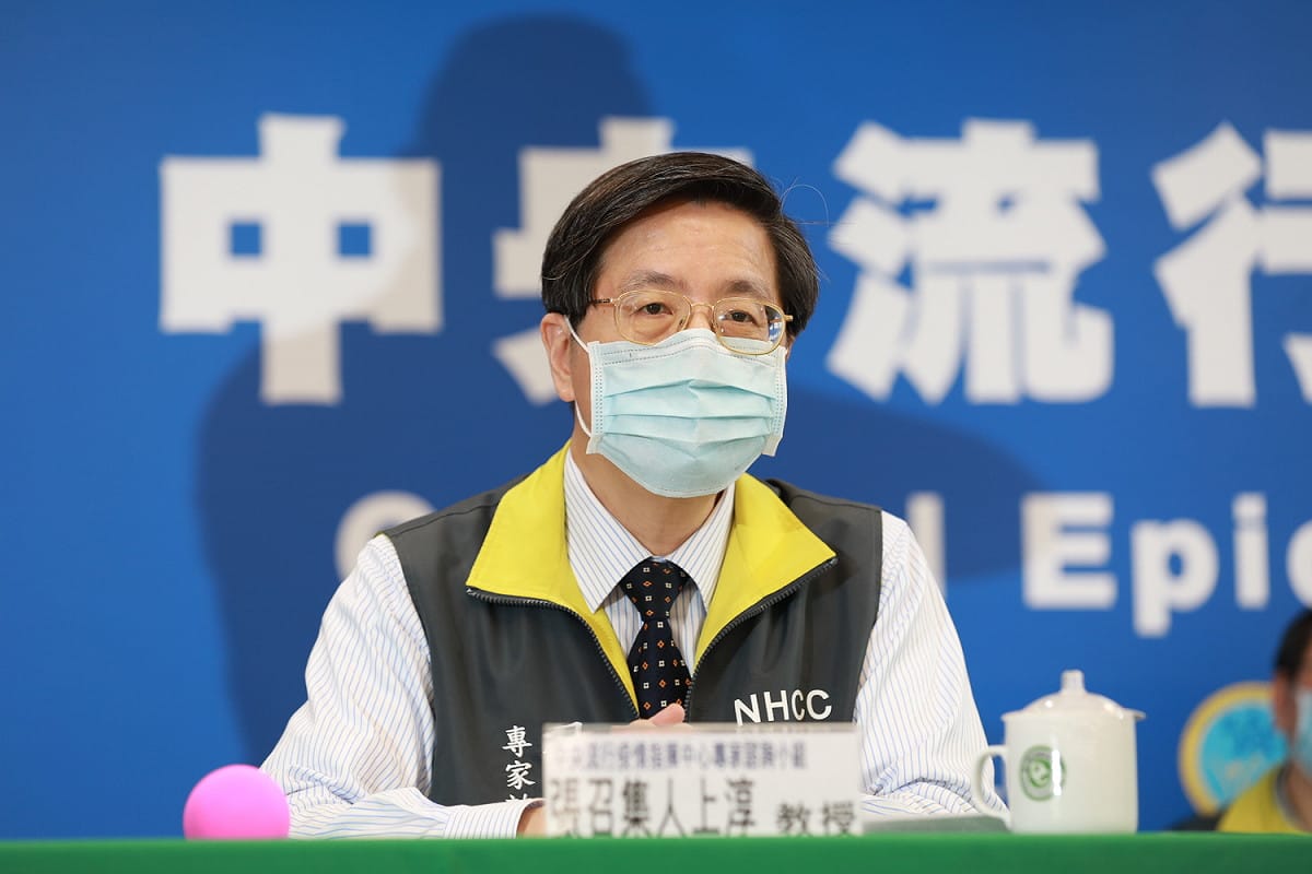 專家諮詢小組召集人張上淳。 圖：疾管署／提供
