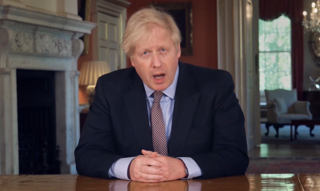 圖：翻攝：Boris Johnson臉書