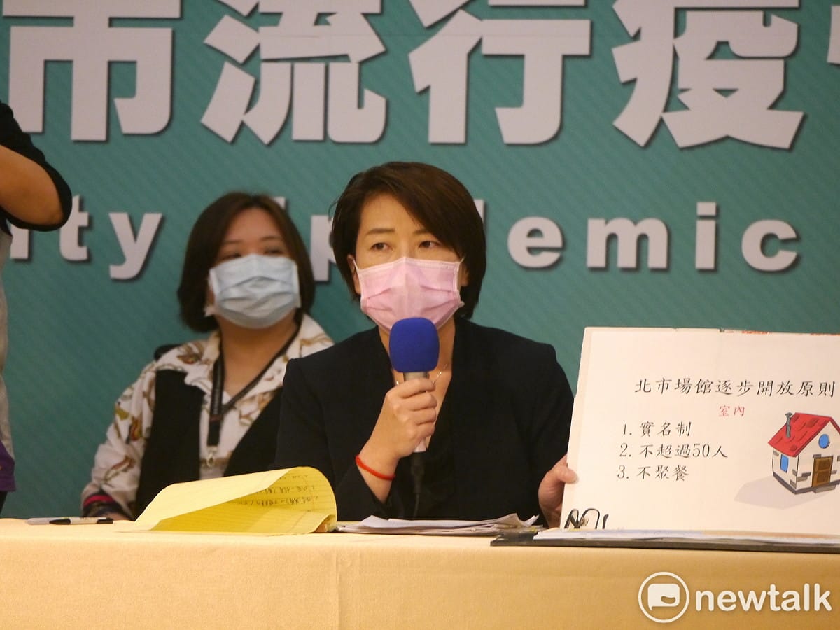 台北市副市長黃珊珊。 圖：周煊惠 / 攝