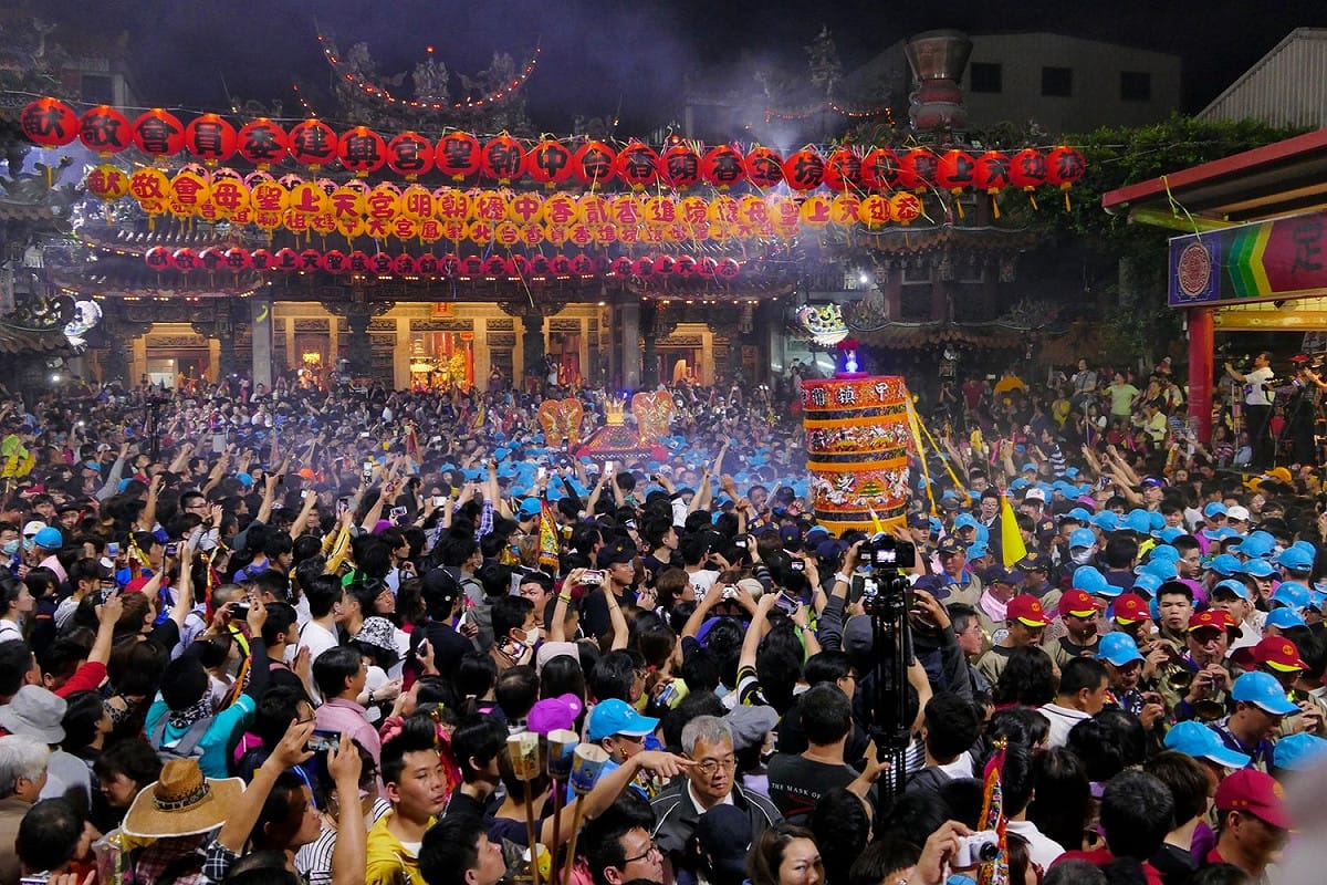 因武漢肺炎疫情延後舉辦的大甲媽祖遶境即將恢復舉辦，訂於明（11）日起駕。（資料照） 圖：翻攝自鎮瀾宮臉書