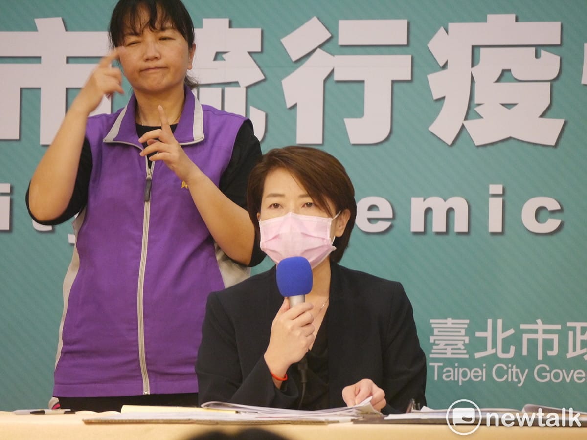 台北市副市長黃珊珊。 圖：周煊惠 ／攝（資料照）