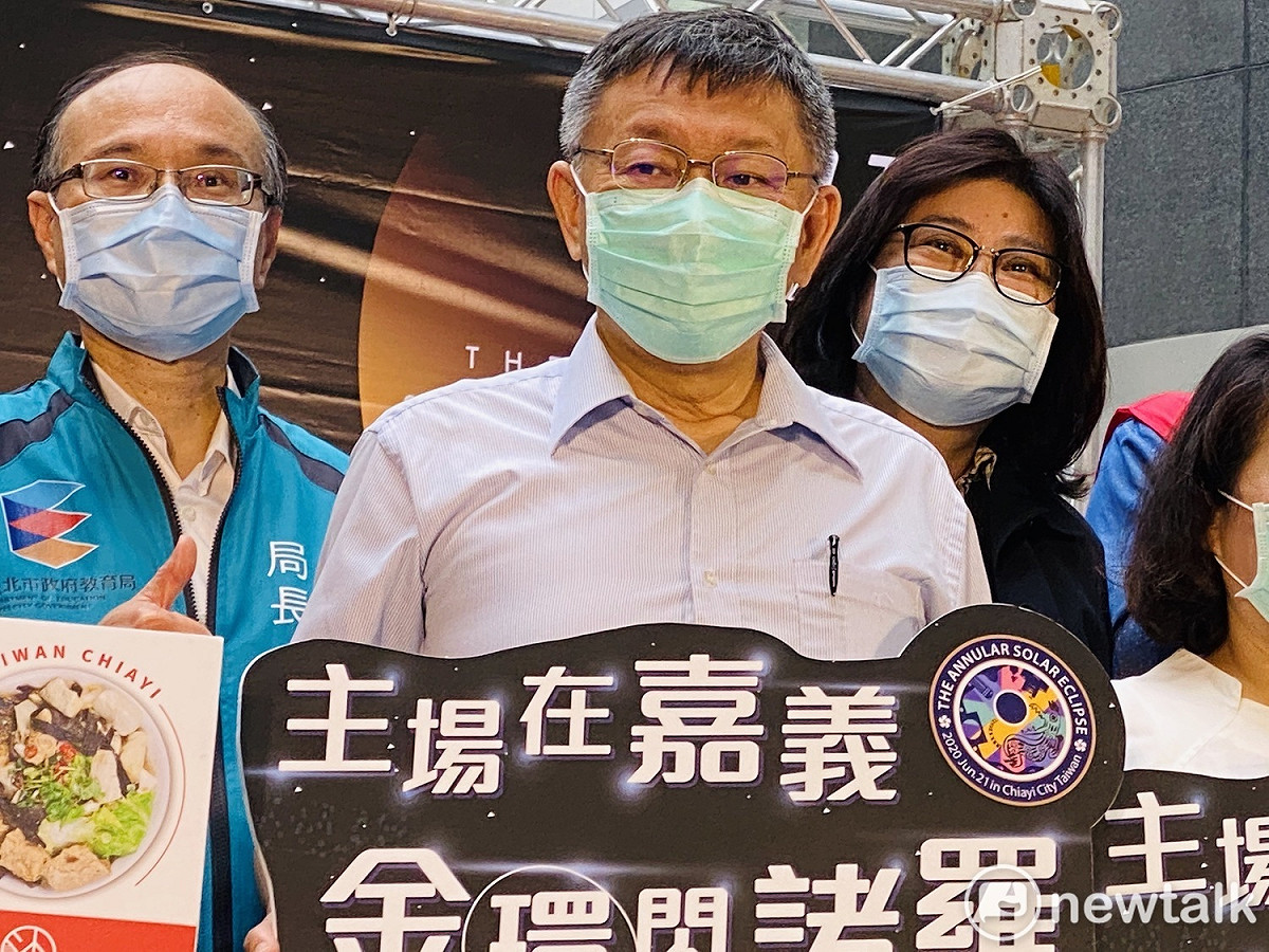 台北市長柯文哲。 圖：周煊惠 ／攝