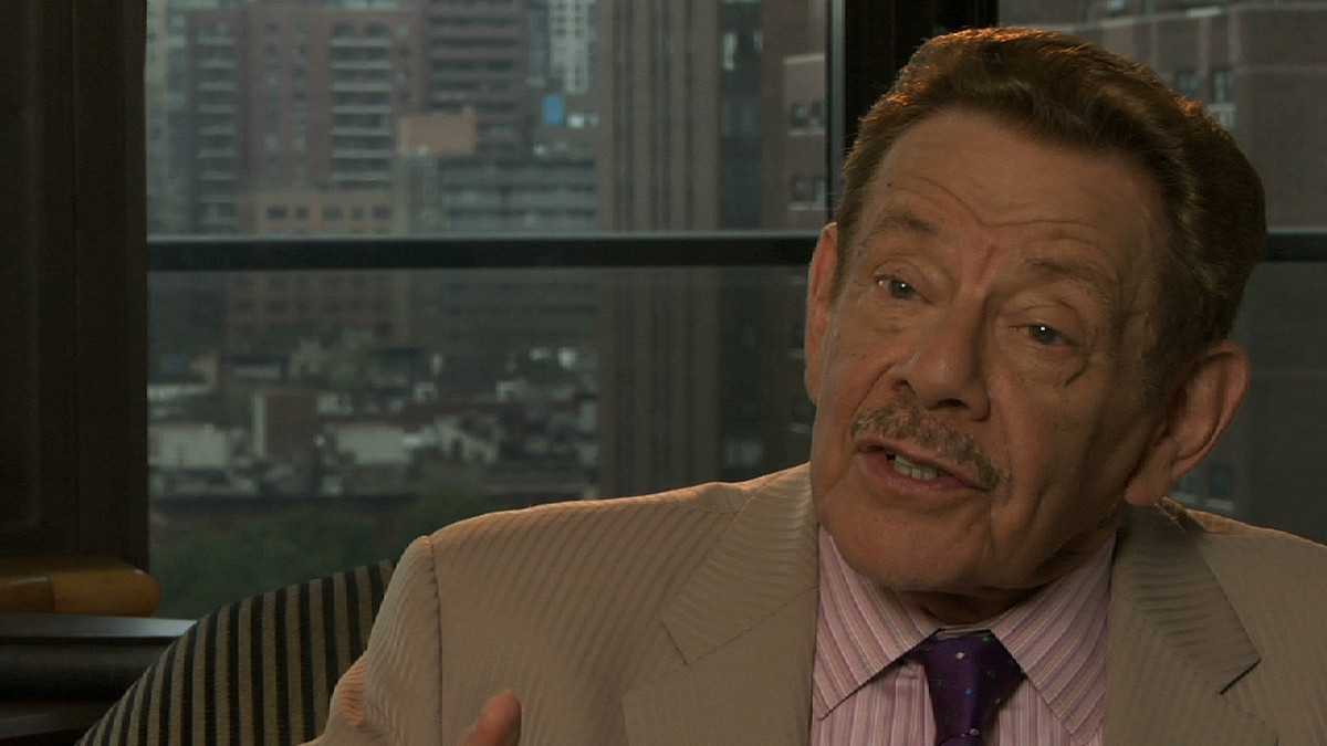 好萊塢喜劇演員傑瑞史提勒(Jerry Stiller)於本月11日逝世。 圖 : 翻攝自IMDb網路電影資料庫