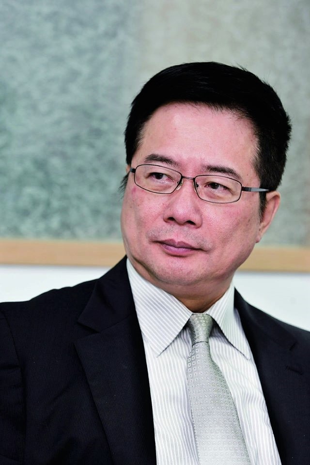 國民黨前立委蔡正元。 圖：取自蔡正元臉書