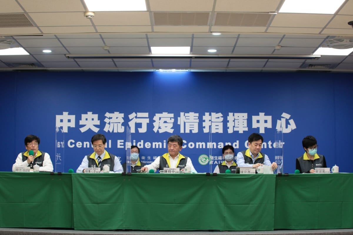 指揮中心副指揮官陳宗彥。 圖：疾管署／提供