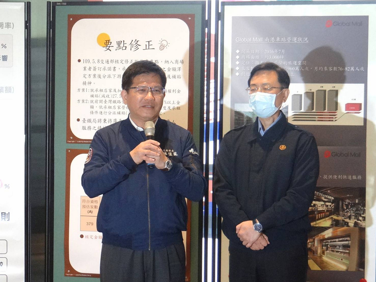 林佳龍說，20號後啟動防疫旅遊。 圖：交通部／提供