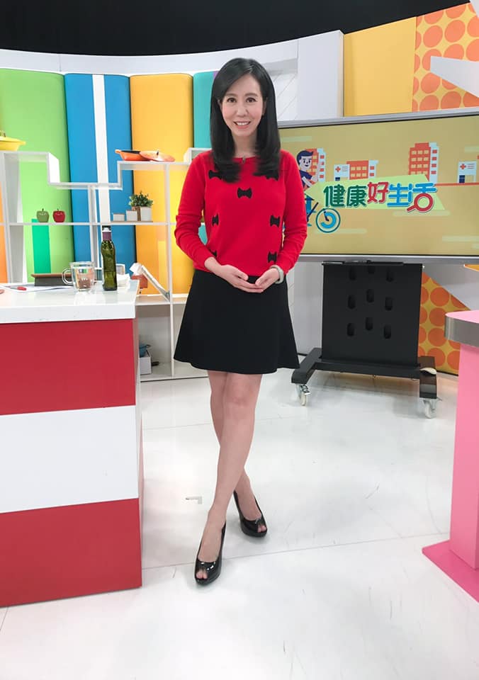 主持人陳凝觀 圖:擷取自臉書