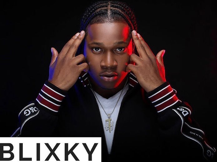 美國21歲新興饒舌歌手Nick Blixky10日晚間被發現倒臥在紐約街頭，身中7槍身亡。 圖 : 翻攝自Nick Blixky IG