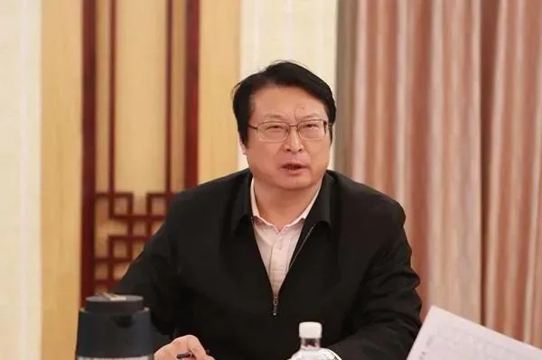 前中國船舶重工集團有限公司黨組書記、董事長胡問鳴。 圖：翻攝自環球網