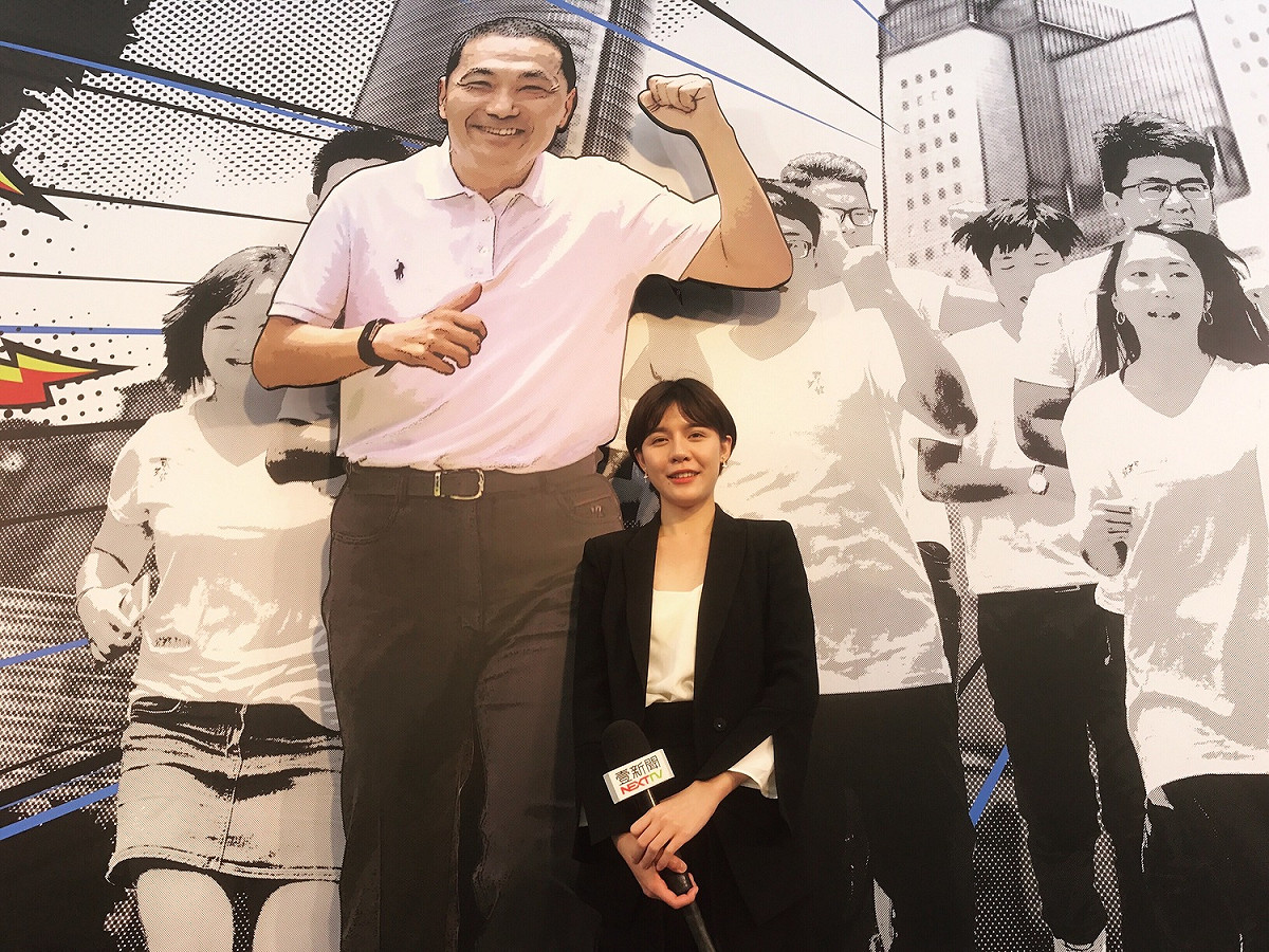 前記者戴湘儀被延攬進新北市府擔任副發言人。 圖：戴湘儀 / 提供