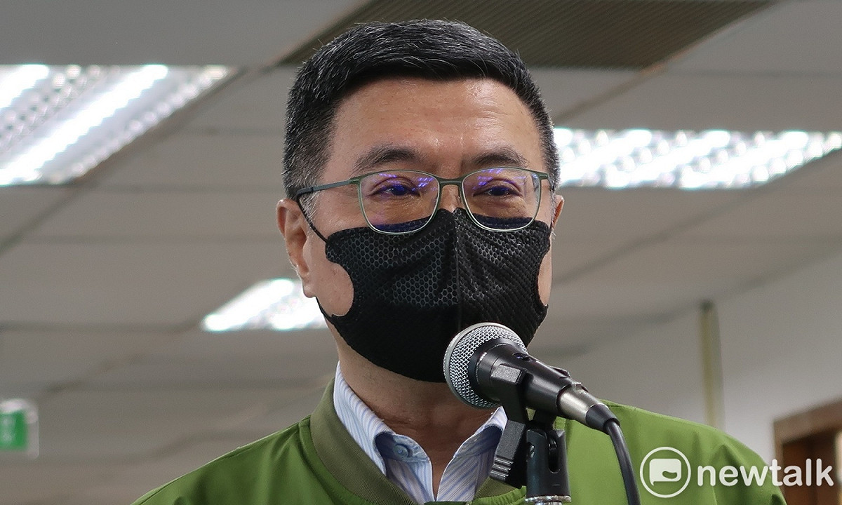 民進黨主席卓榮泰。 圖：林朝億/攝（資料照）