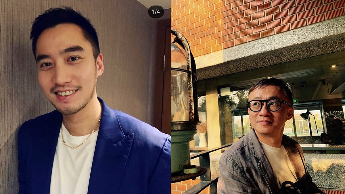 資深媒體人許常德在自己的臉書粉專發文，認為賴弘國想把整件事情落幕，有3件事情建議不要做。 圖：翻攝賴弘國Instagram、許常德臉書粉絲專頁