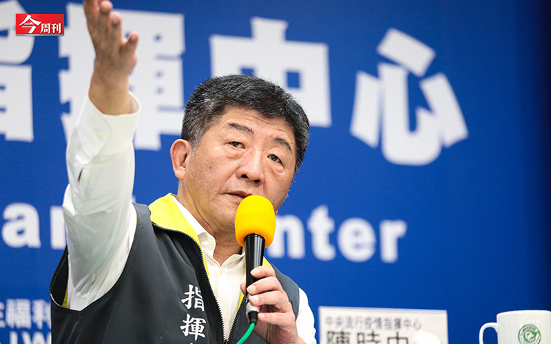 防疫指揮官陳時中。 圖：疾管署/提供