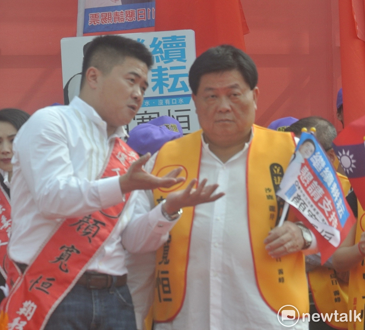 顏清標今天在高雄長庚進行換肝手術。 唐復年/攝