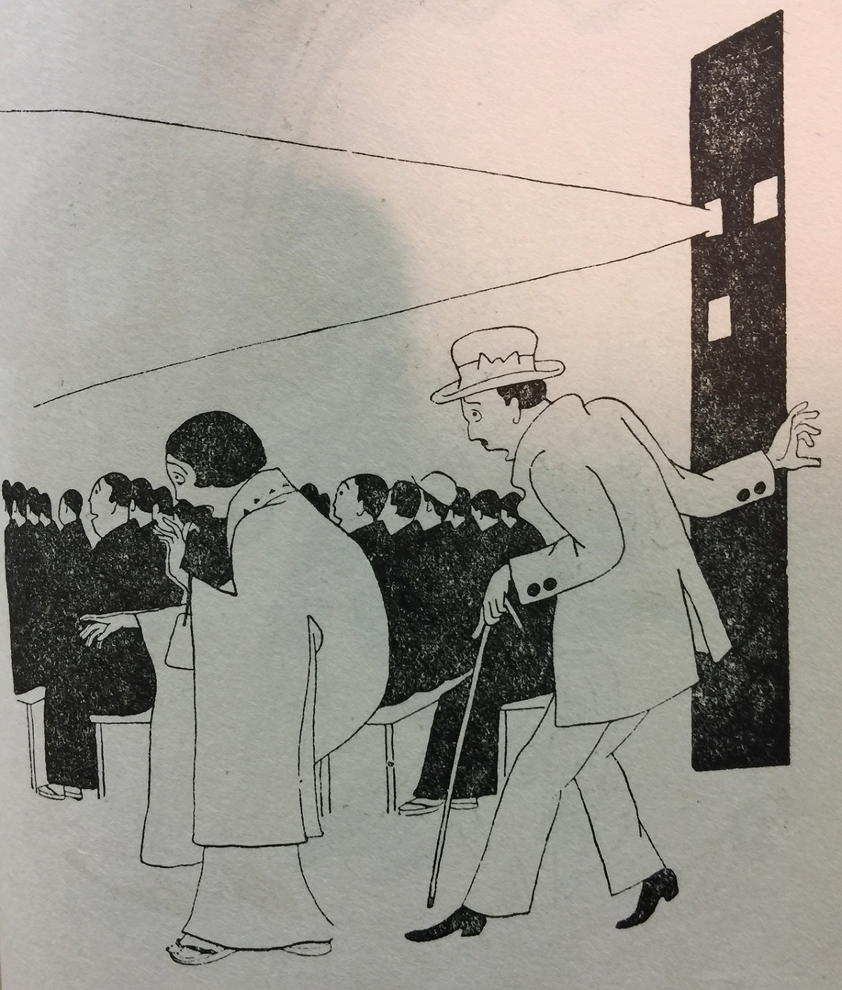 漫畫《黑音中的喜劇》 取自：日本維基共享/邱振瑞 翻攝