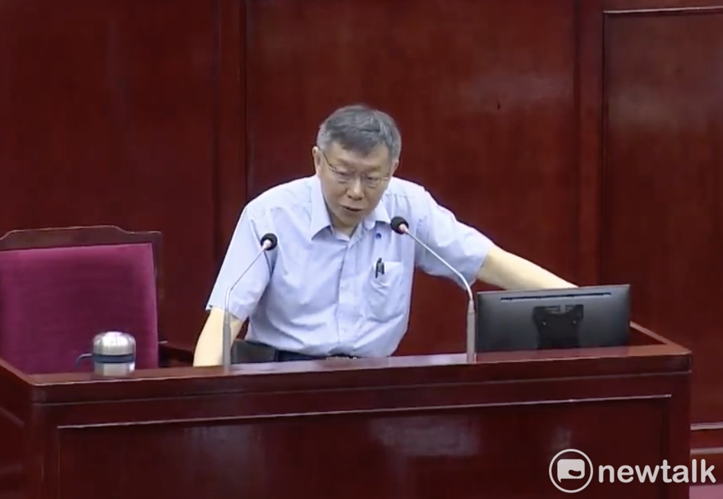 台北市長柯文哲。 圖：周煊惠 ／攝