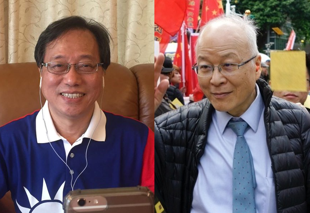 李來希、郭冠英因消費社會悲劇，引來各界撻伐。 圖：新頭殼合成（資料照片）