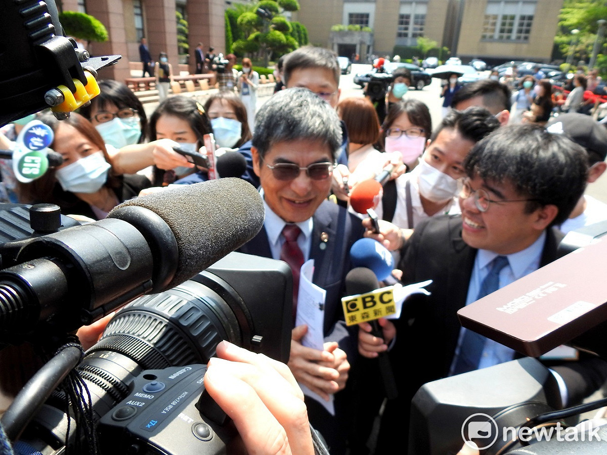 科技部長陳良基確定離任。 圖：謝莉慧/攝