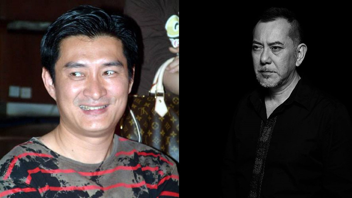 黃秋生替自己正名，黃安不爽回嗆。 圖：翻攝黃安、黃秋生臉書粉絲專頁