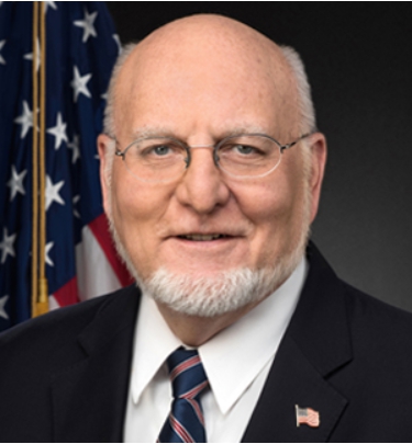 美國疾病管制暨預防中心（CDC）主任芮斐德（Robert Redfield）。 圖：翻攝自美國CDC網站