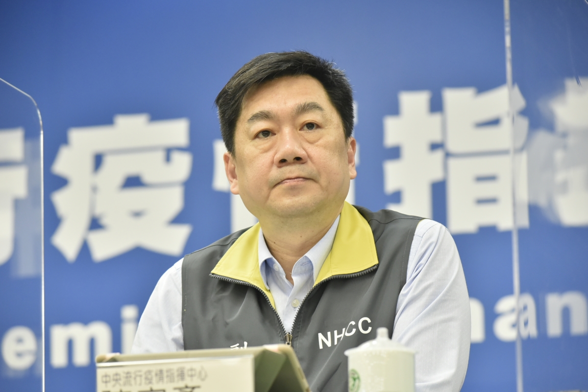 中央流行疫情指揮中心指揮官陳宗彥。 圖：疾管署／提供