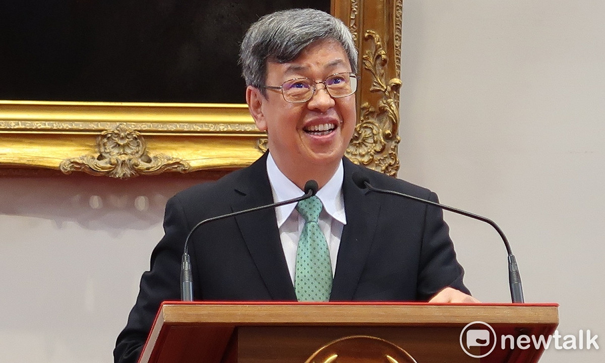 前副總統陳建仁。