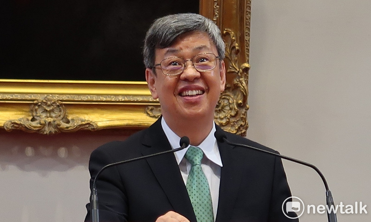 副總統陳建仁 圖：林朝億/攝